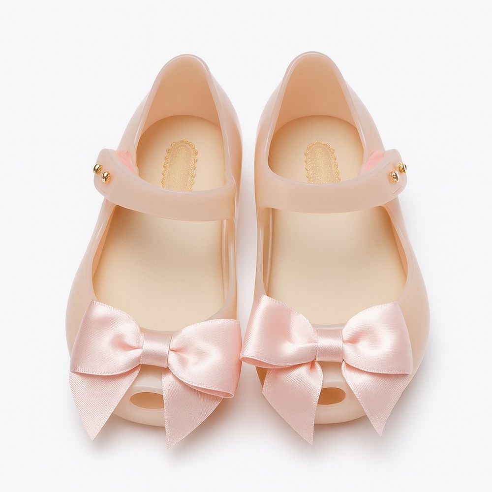 Mini Melissa toddler shoe